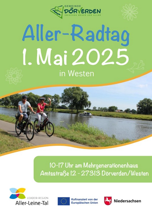 Aller-Radtag am 01. Mai 2025 Aller-Radtag am 01. Mai 2025 © Gemeinde Dörverden