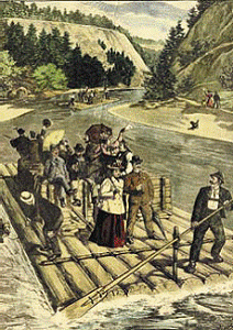 Altes Floß