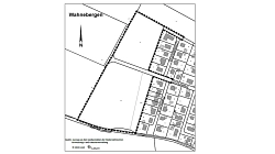 Geltungsbereich 45. Änd. F-Plan Teilplan 1 Wahnebergen&nbsp;&copy;&nbsp;Gemeinde Dörverden