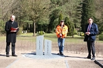 Neue Urnengemeinschaftsanlage auf dem Waldfriedhof