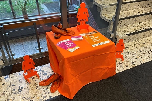 Orange Day am 25.11.2025 Orange Day am 25.11.2025 © Gemeinde Dörverden