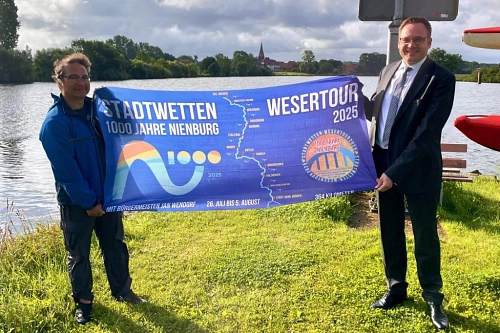 Stadtwettenwesertour 2025 Stadtwettenwesertour 2025 © Gemeinde Dörverden