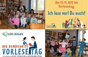 Aktionsfotos vom Vorlesetag 2017&nbsp;&copy;&nbsp;Gemeinde Dörverden