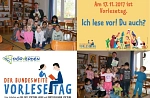 Vorlesetag 2017 im Kindergarten Dörverden Aktionsfotos vom Vorlesetag 2017